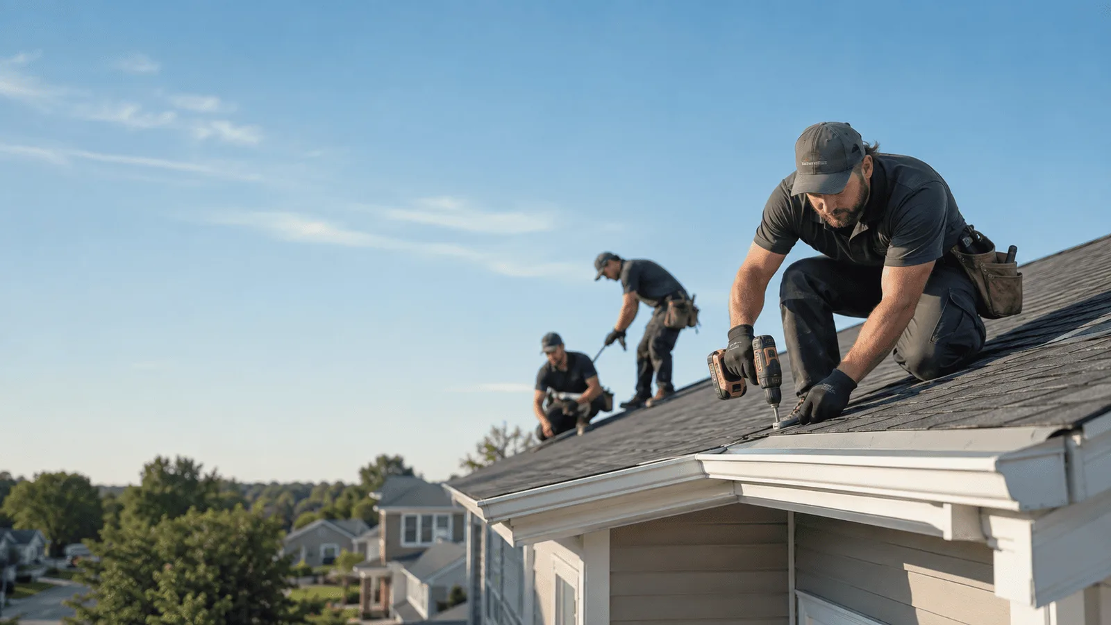 Fascia Repair in Corydon, KY around you